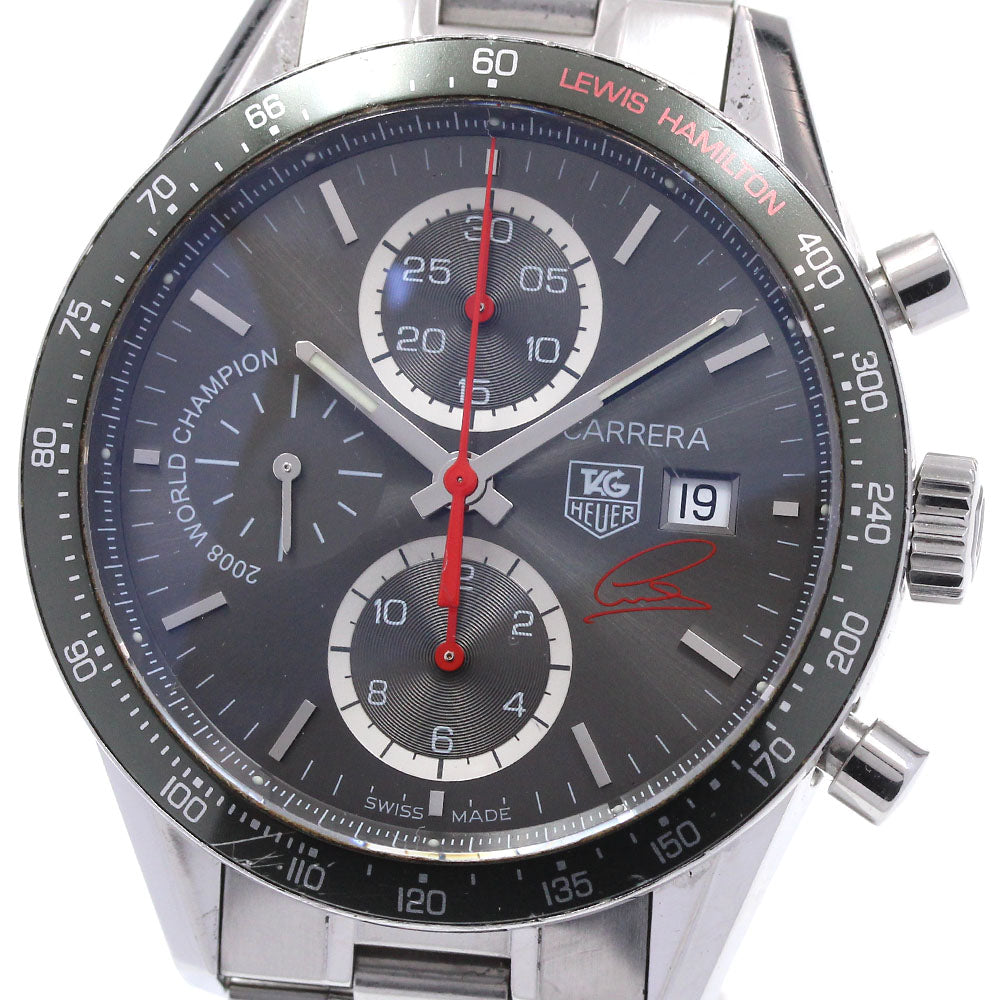 TAG HEUER Carrera Tachymeter Lewis Hamilton Exclusive CV201M AT Men's_867785