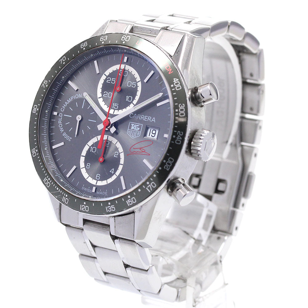 TAG HEUER Carrera Tachymeter Lewis Hamilton Exclusive CV201M AT Men's_867785