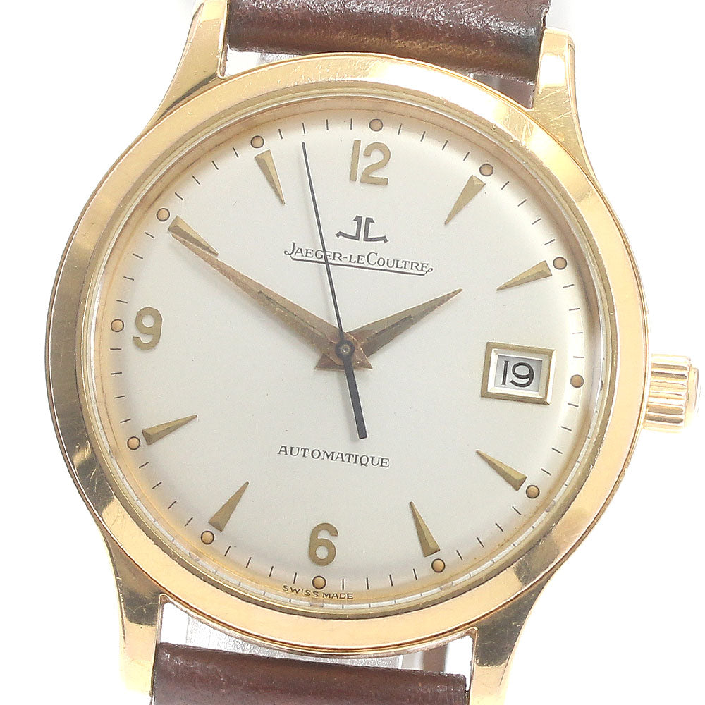 JAEGER-LECOULTRE master control Big master 140.2.89 18K Pink Gold AT _867790