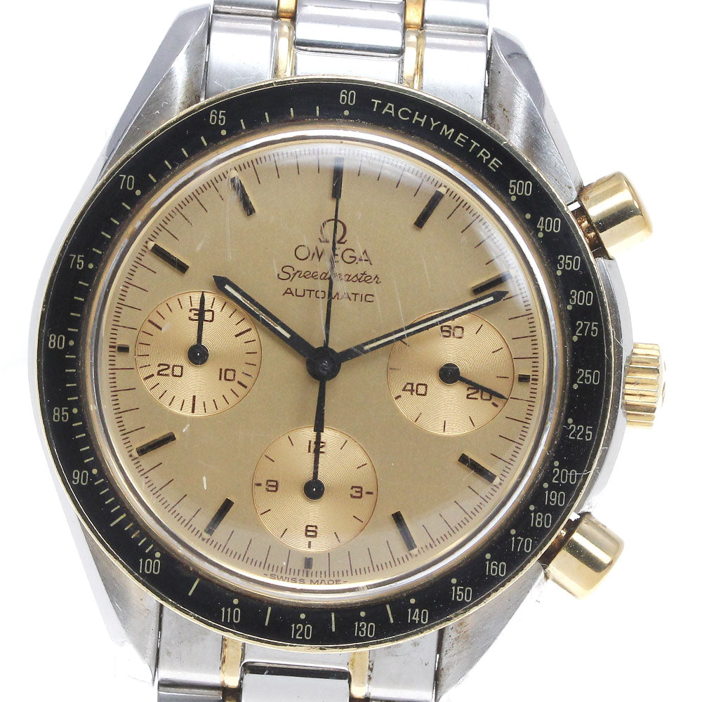 OMEGA Speedmaster 3310.10 Chronograph Gold Dial Automatic Men's Watch_867793