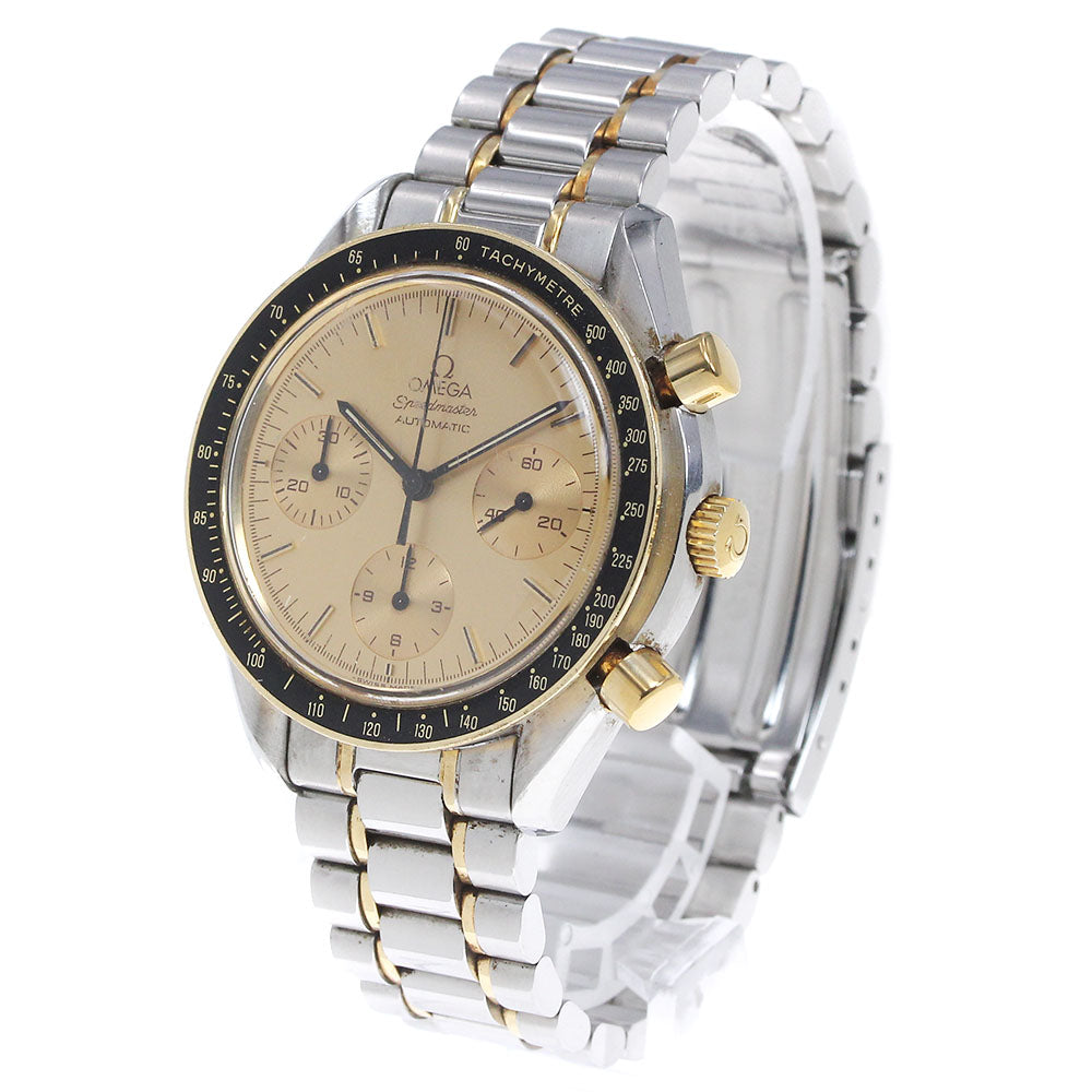 OMEGA Speedmaster 3310.10 Chronograph Gold Dial Automatic Men's Watch_867793