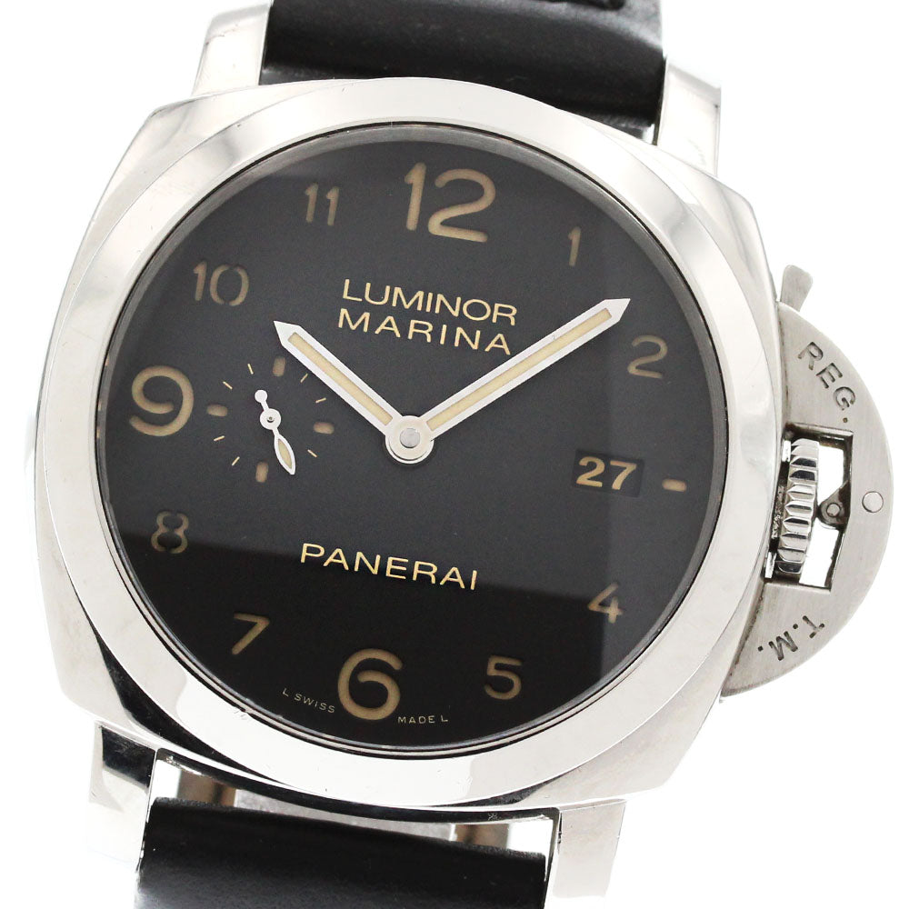 PANERAI Luminor Marina PAM00359 Small seconds black Dial Automatic Men's Watch_867794