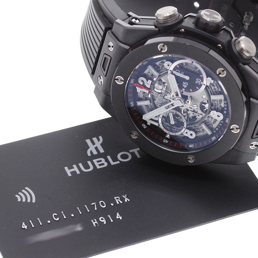 HUBLOT Big Bang Unico Black Magic 411.CI.1170.RX Chronograph Automatic_867802