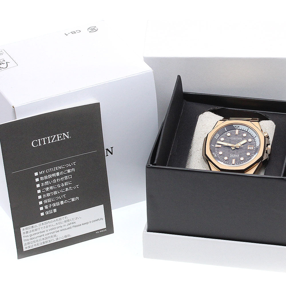 CITIZEN Series Eight 9051-009KM02 Date gray Dial Automatic Men's Watch_867805