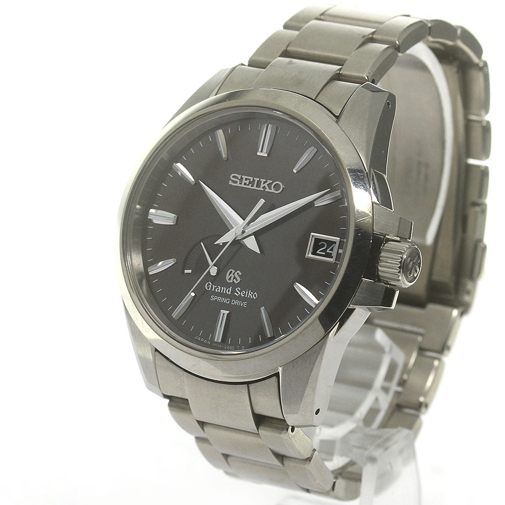 SEIKO Grand Seiko SBGA081/9R65-0BG0 Date Spring drive Men's Watch_867807