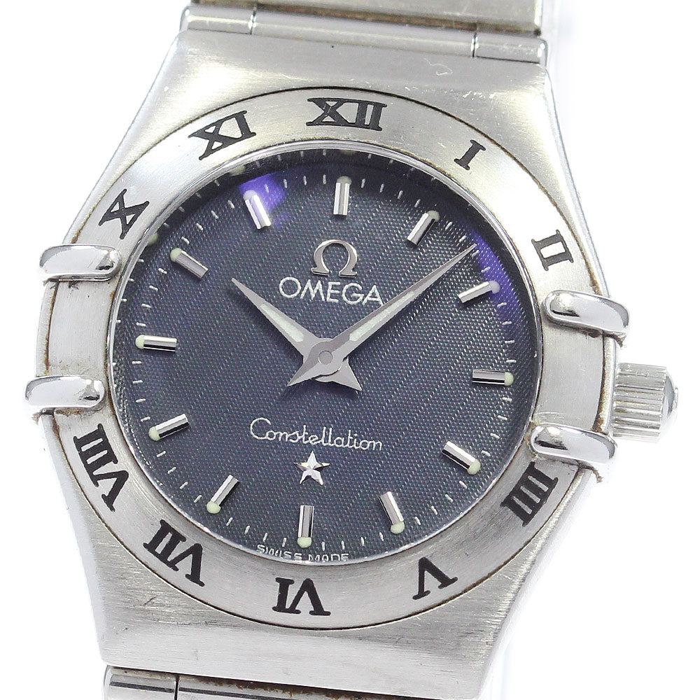 OMEGA Constellation 1562.40 gray Dial Quartz Ladies Watch_867828