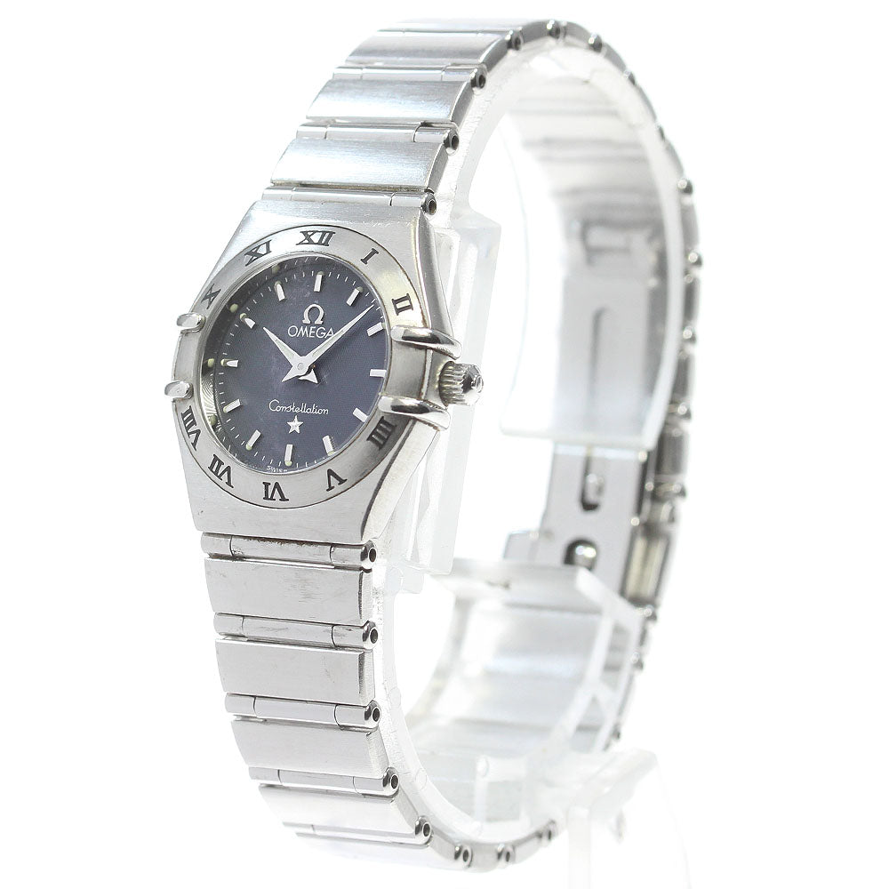 OMEGA Constellation 1562.40 gray Dial Quartz Ladies Watch_867828