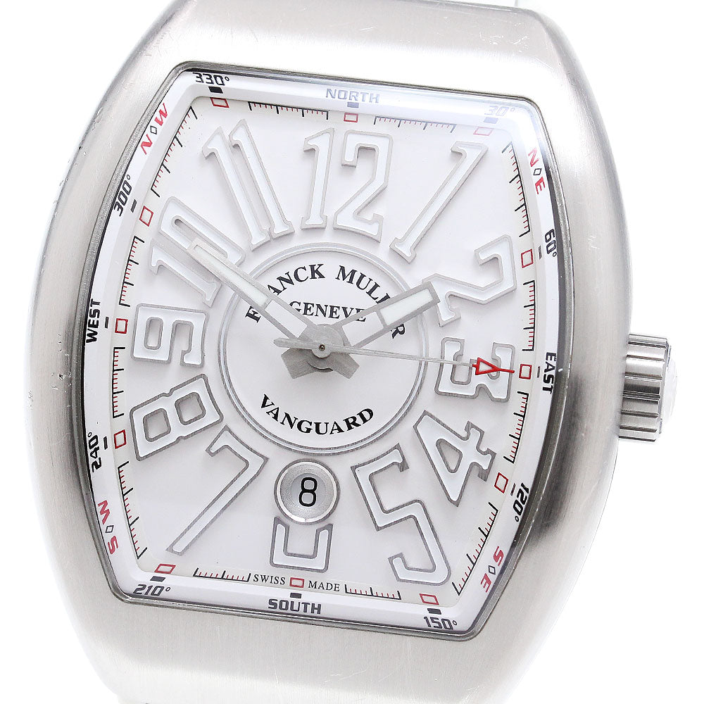 FRANCK MULLER Vanguard V45SCDT white Dial Automatic Men's Watch_867835