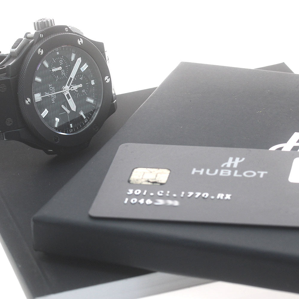 HUBLOT Big Bang Evolution Black Magic 301.CI.1770.RX Chronograph Date black Dial Automatic Men's Watch_867843