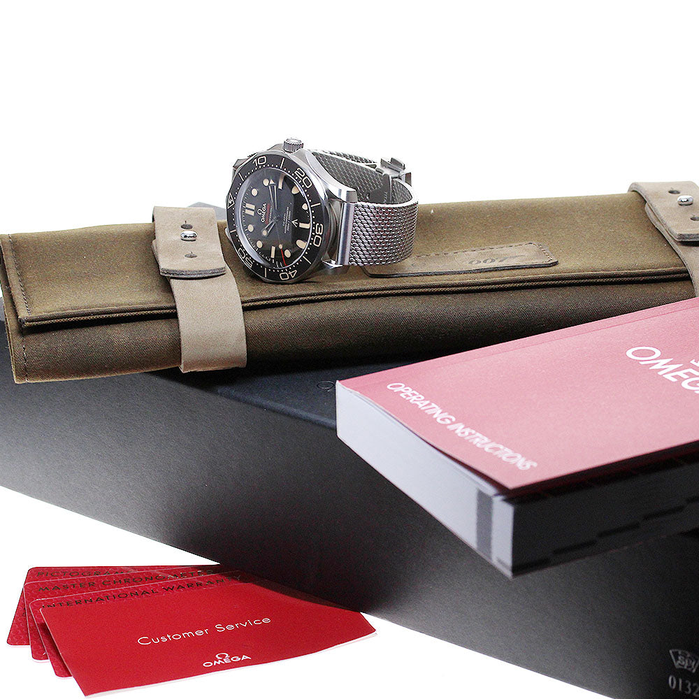 OMEGA Seamaster Diver 300m 007 Edition 210.90.42.20.01.001 AT Men's_867855
