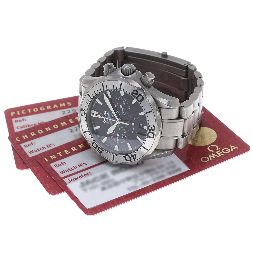 OMEGA Seamaster Professional 300 2293.50 Chronograph Automatic Men's _867857