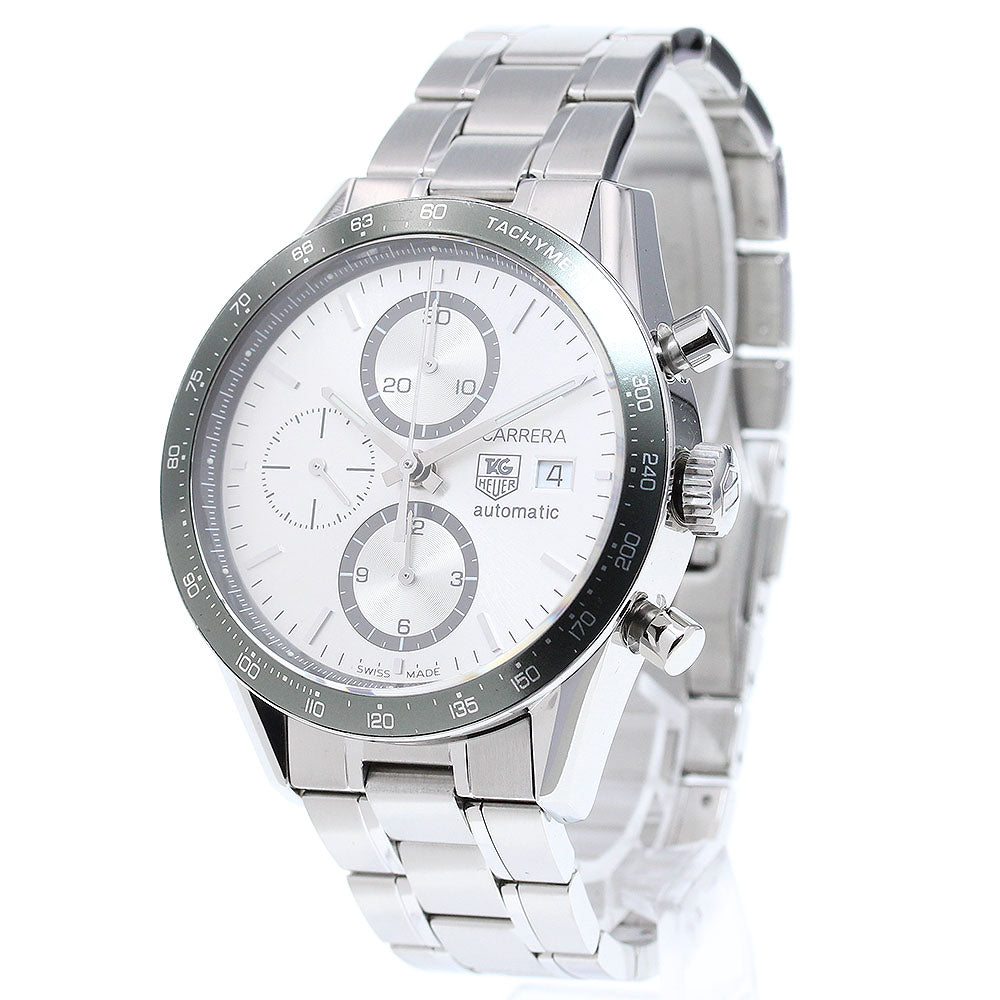 TAG HEUER Carrera CV2011 Chronograph Silver Dial Automatic Men's Watch_867864