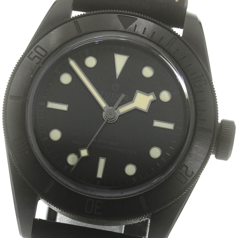 TUDOR Black bay ceramic 79210C black Dial Automatic Men's Watch_867872