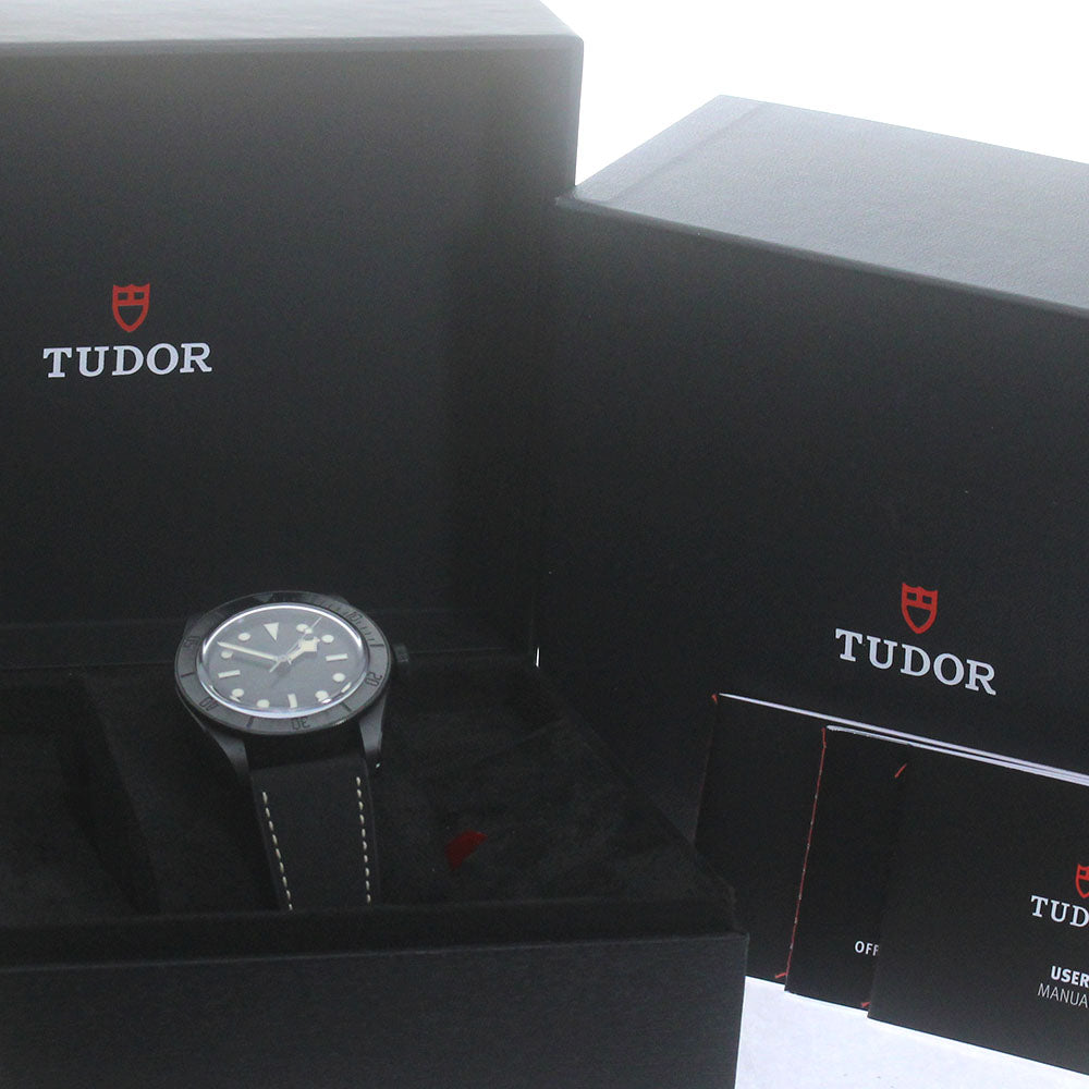 TUDOR Black bay ceramic 79210C black Dial Automatic Men's Watch_867872