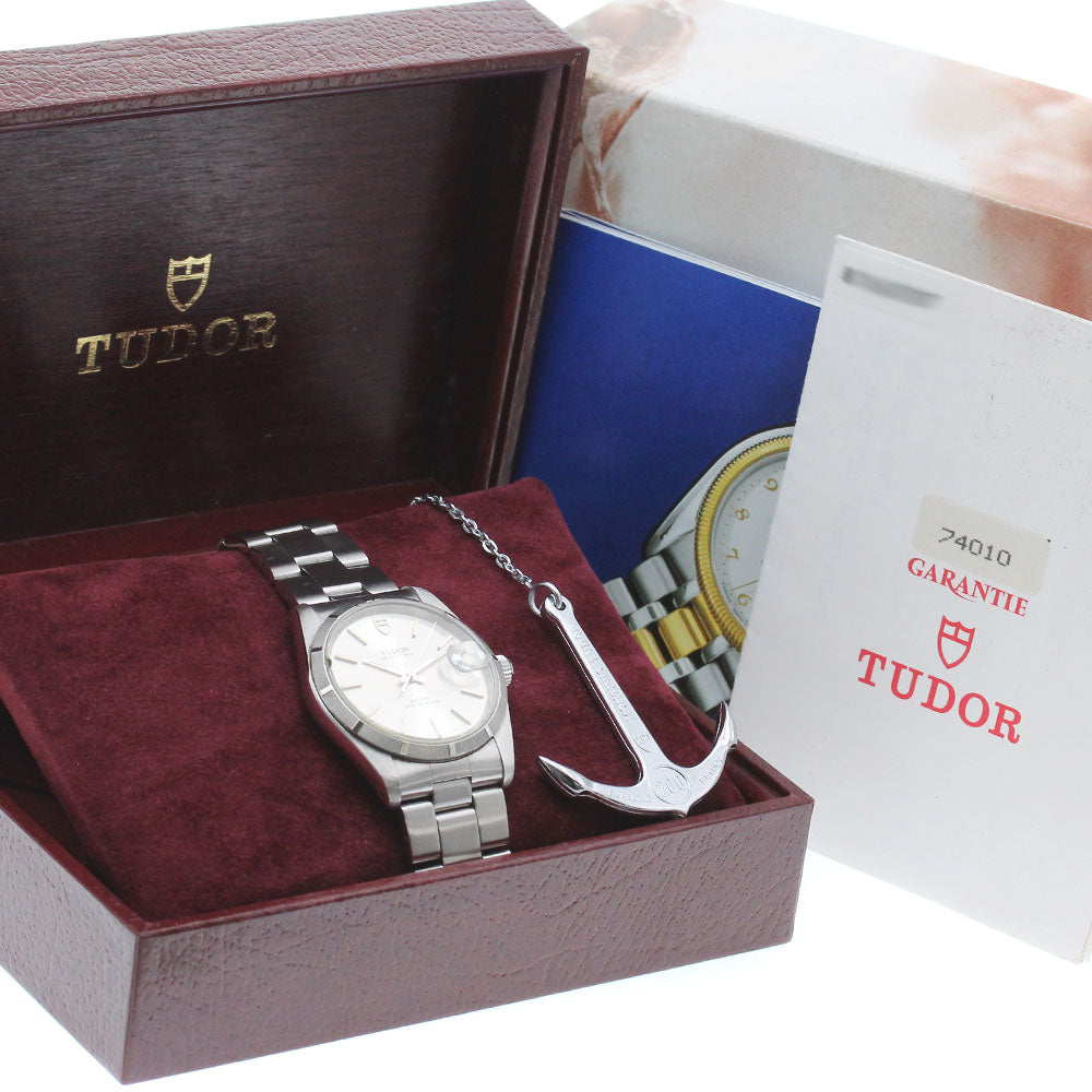 TUDOR Prince Date 74010 cal.2824-2 Silver Dial Automatic Men's Watch_867873