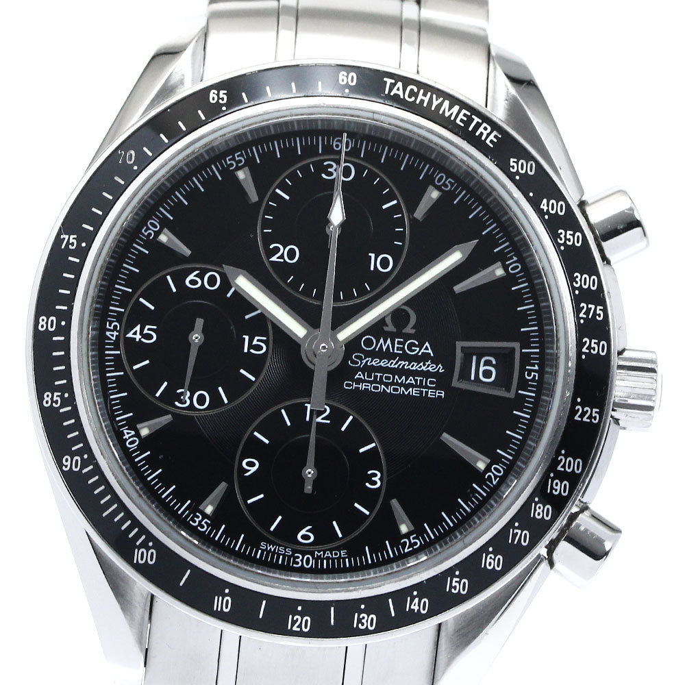 OMEGA Speedmaster 3210.50 Date Chronograph black Dial Automatic Men's_867874