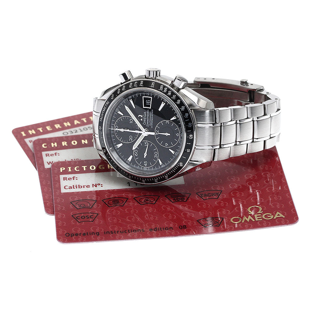 OMEGA Speedmaster 3210.50 Date Chronograph black Dial Automatic Men's_867874
