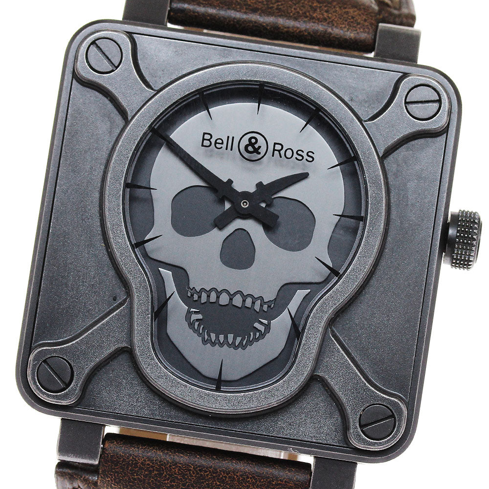 Bell＆Ross Airborne 2 Skull Face BR01-92 AIRB2-CA Limited Automatic Men's_867878