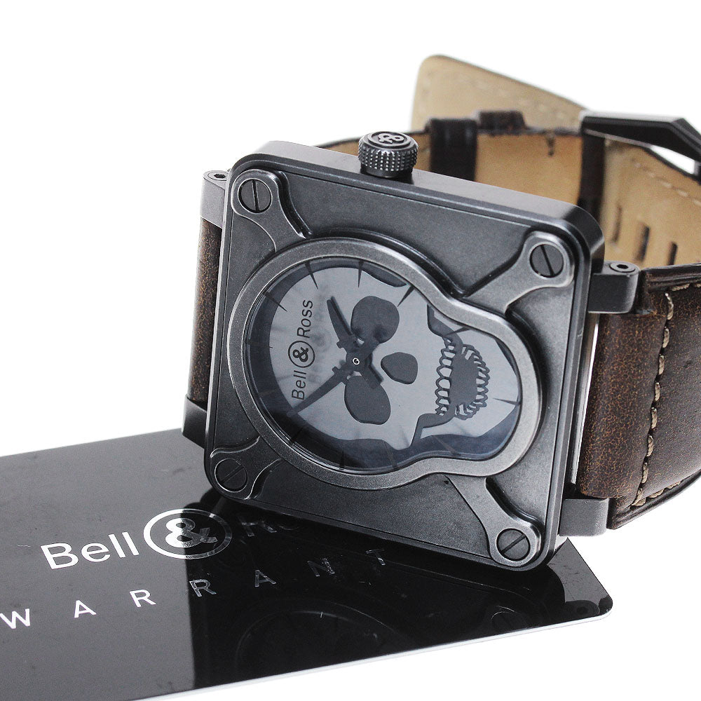 Bell＆Ross Airborne 2 Skull Face BR01-92 AIRB2-CA Limited Automatic Men's_867878