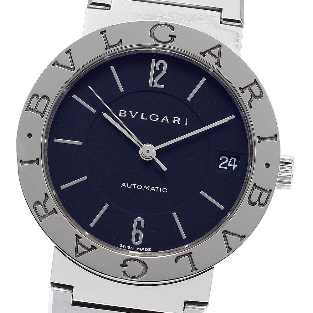 BVLGARI BVLGARIBVLGARI BB33SS Date black Dial Automatic Men's Watch_867880