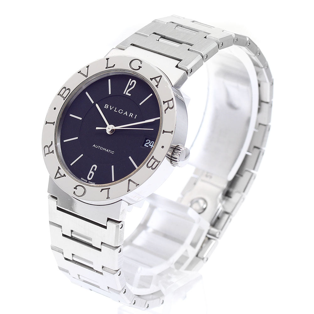 BVLGARI BVLGARIBVLGARI BB33SS Date black Dial Automatic Men's Watch_867880