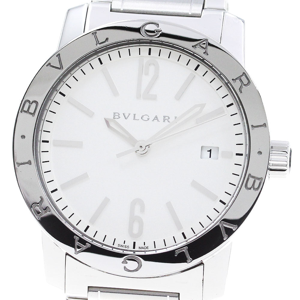 BVLGARI BVLGARIBVLGARI BB39S Silver Dial Automatic Men's Watch_867883