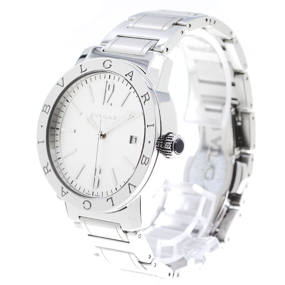 BVLGARI BVLGARIBVLGARI BB39S Silver Dial Automatic Men's Watch_867883