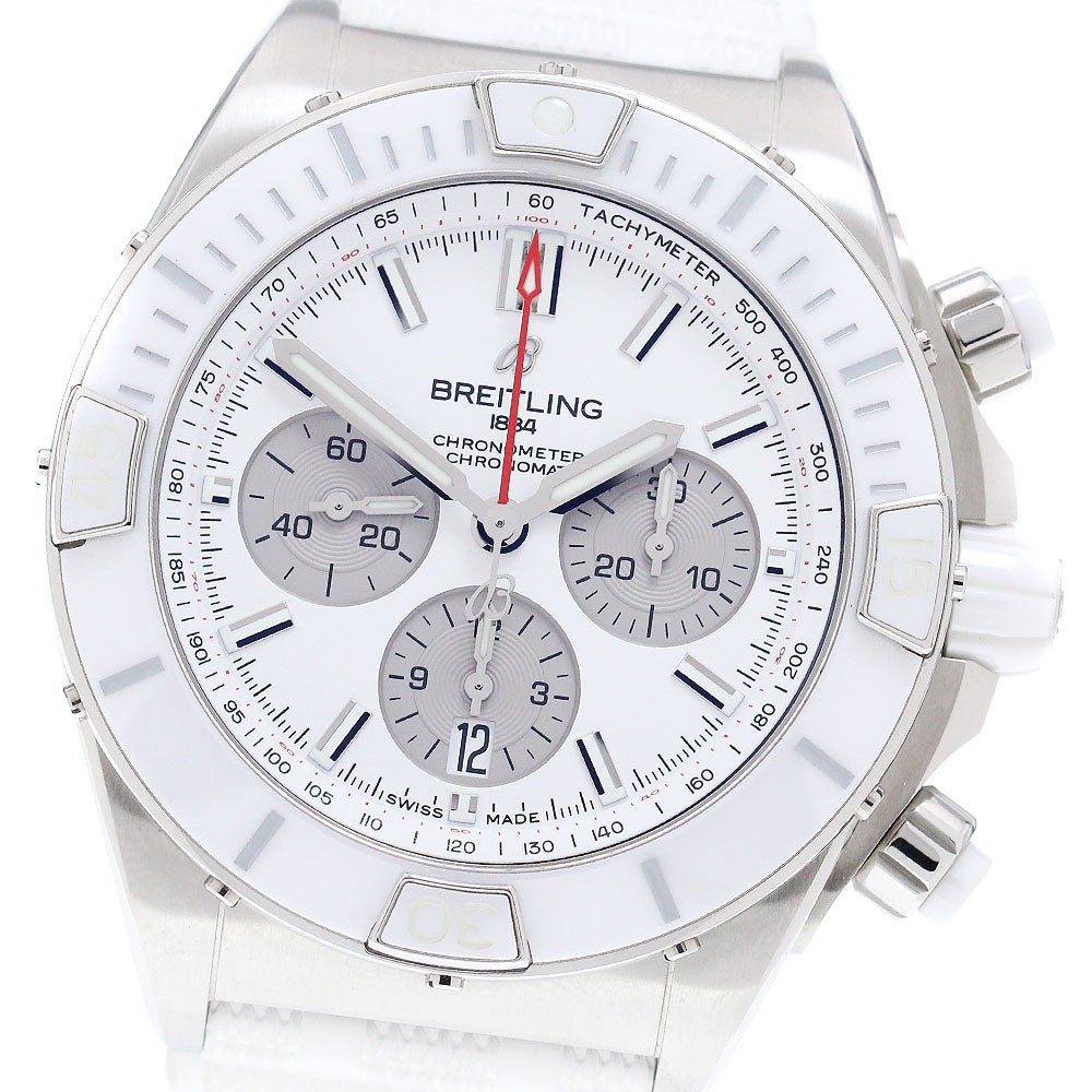 BREITLING Super Chronomat B01 44 AB0136 Japan edition Automatic Men's_867885