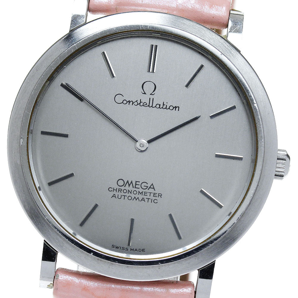 OMEGA Constellation Vintage cal.711 Silver Dial Automatic Men's Watch_867887