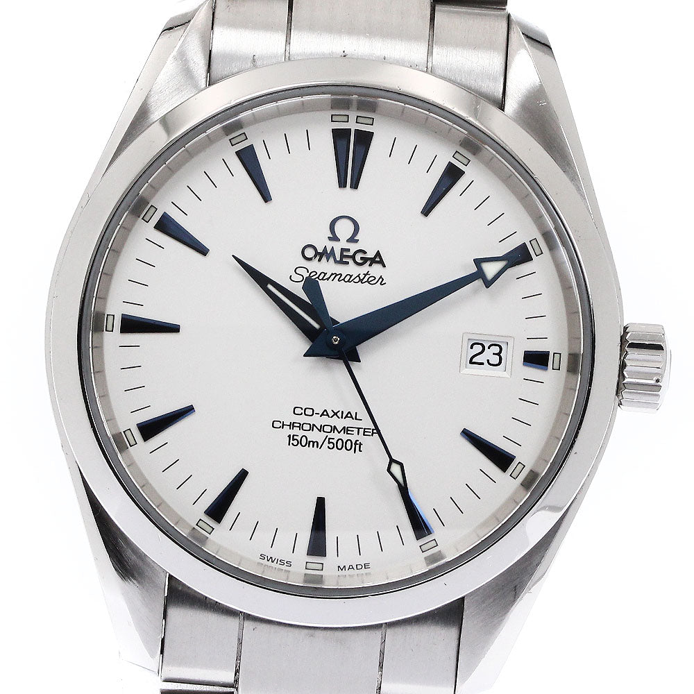 OMEGA Seamaster Aqua Terra 2503.33 Coaxial Silver Dial Automatic Men's _867893