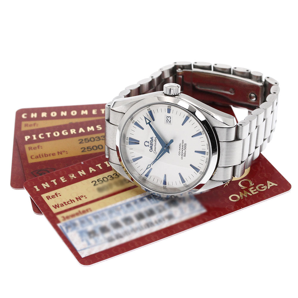 OMEGA Seamaster Aqua Terra 2503.33 Coaxial Silver Dial Automatic Men's _867893