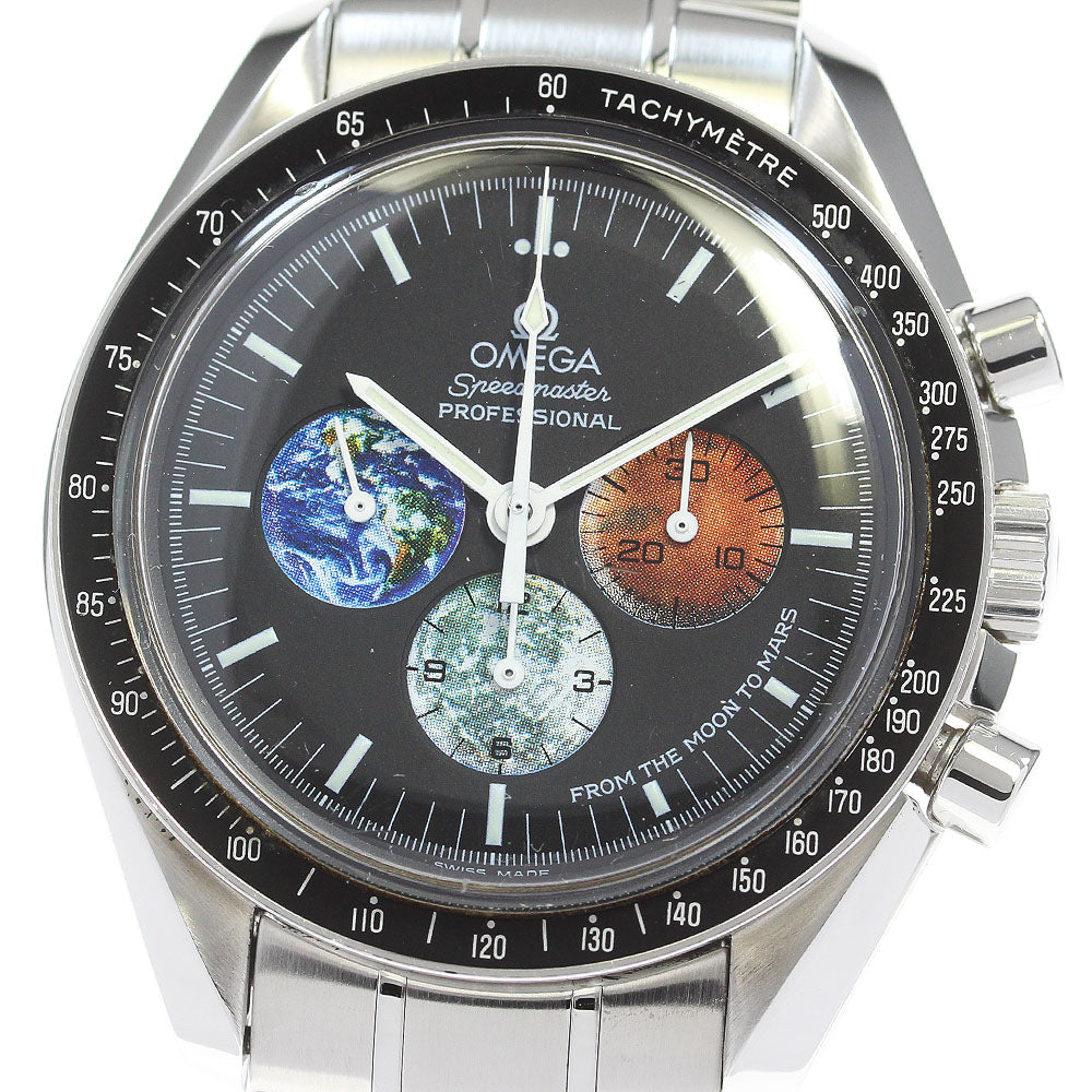 OMEGA Speedmaster From The Moon To Mars 3577.50 Hand Winding Men's Watch_867896