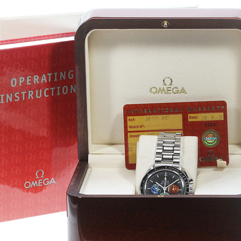 OMEGA Speedmaster From The Moon To Mars 3577.50 Hand Winding Men's Watch_867896