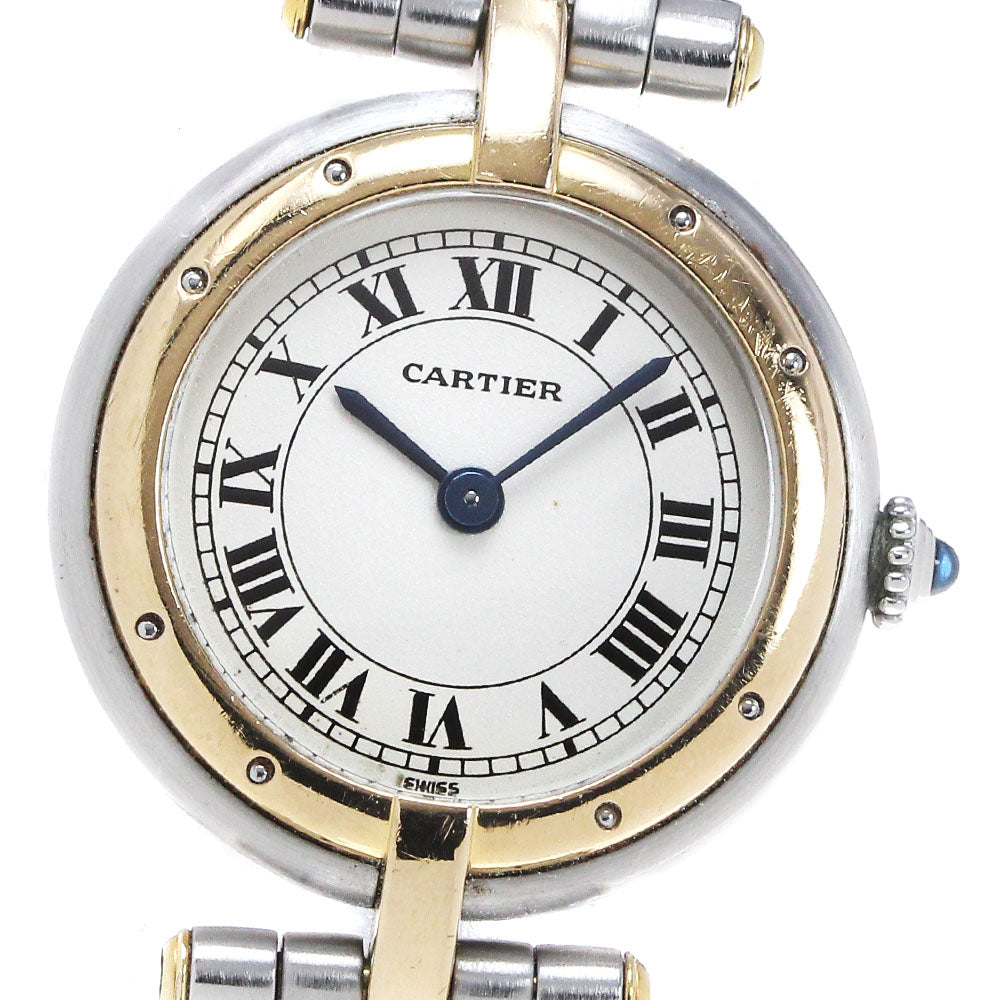 CARTIER PANTHERE SM 1 row beige Dial Quartz Ladies Watch_867900
