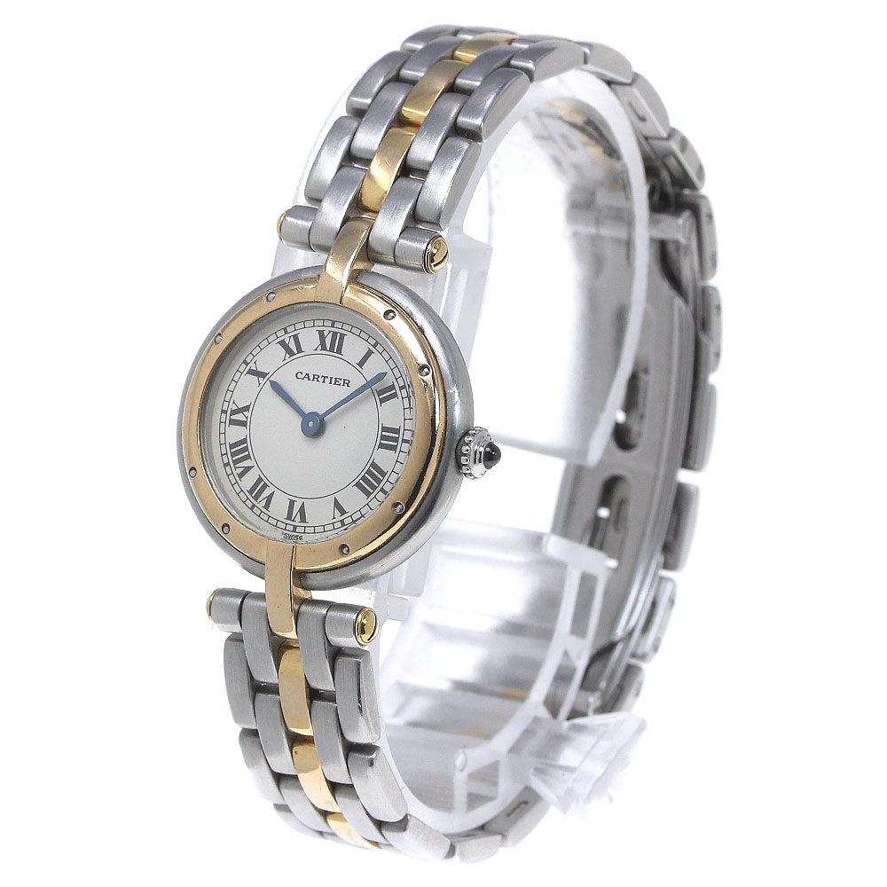 CARTIER PANTHERE SM 1 row beige Dial Quartz Ladies Watch_867900