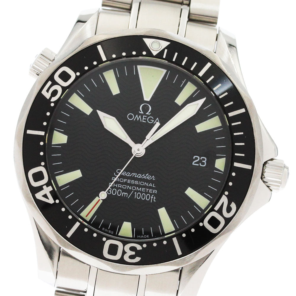 OMEGA Seamaster300 2254.50 Date black Dial Automatic Men's Watch_867901