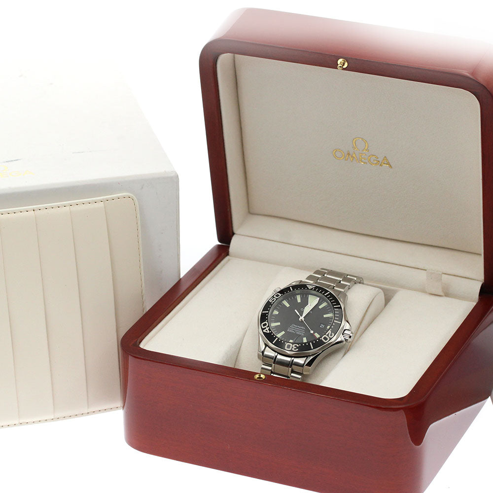 OMEGA Seamaster300 2254.50 Date black Dial Automatic Men's Watch_867901