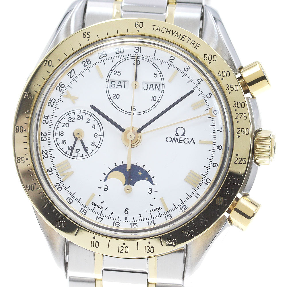 OMEGA Speedmaster 175.0034 Triple calendar moon phase Automatic Men's _867902