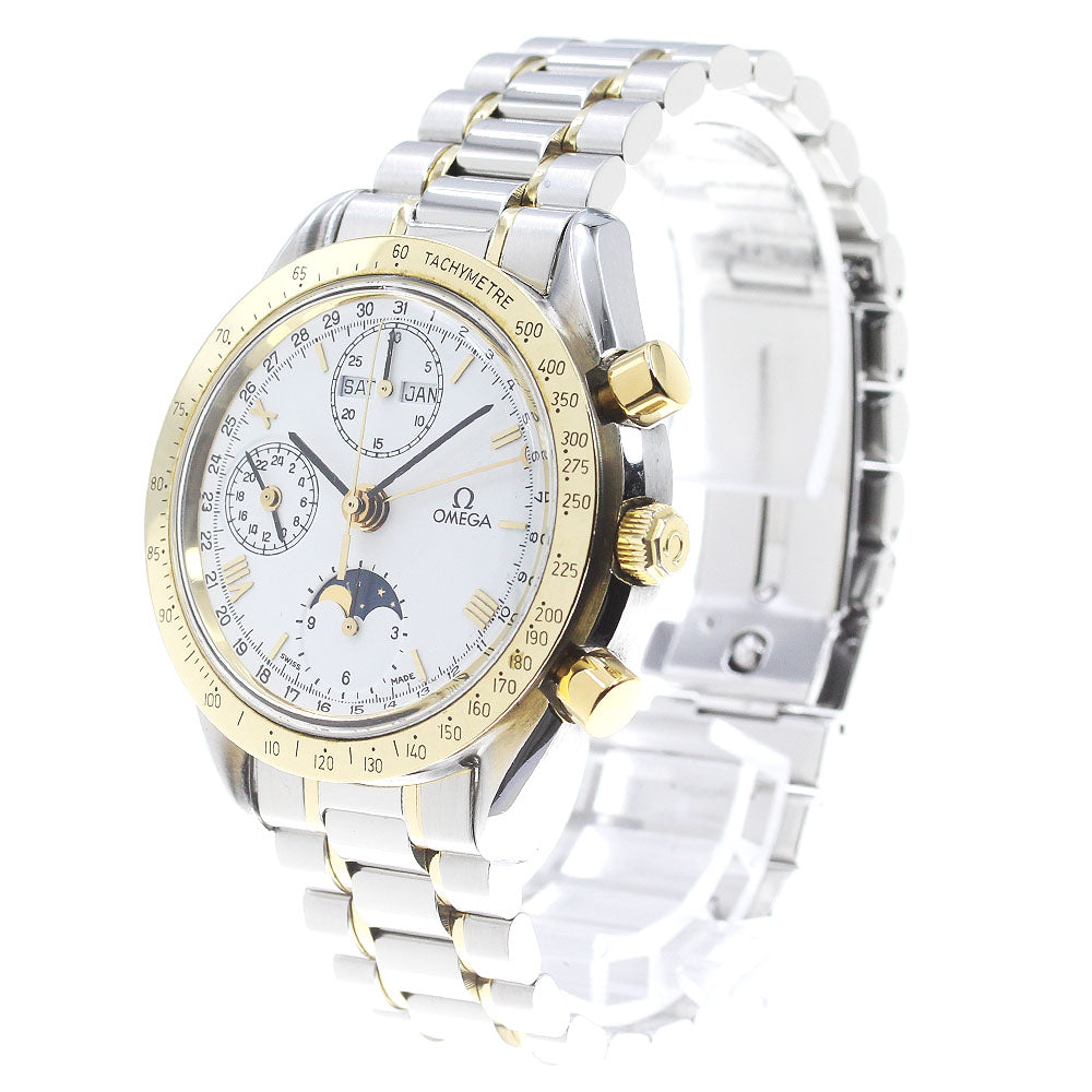 OMEGA Speedmaster 175.0034 Triple calendar moon phase Automatic Men's _867902