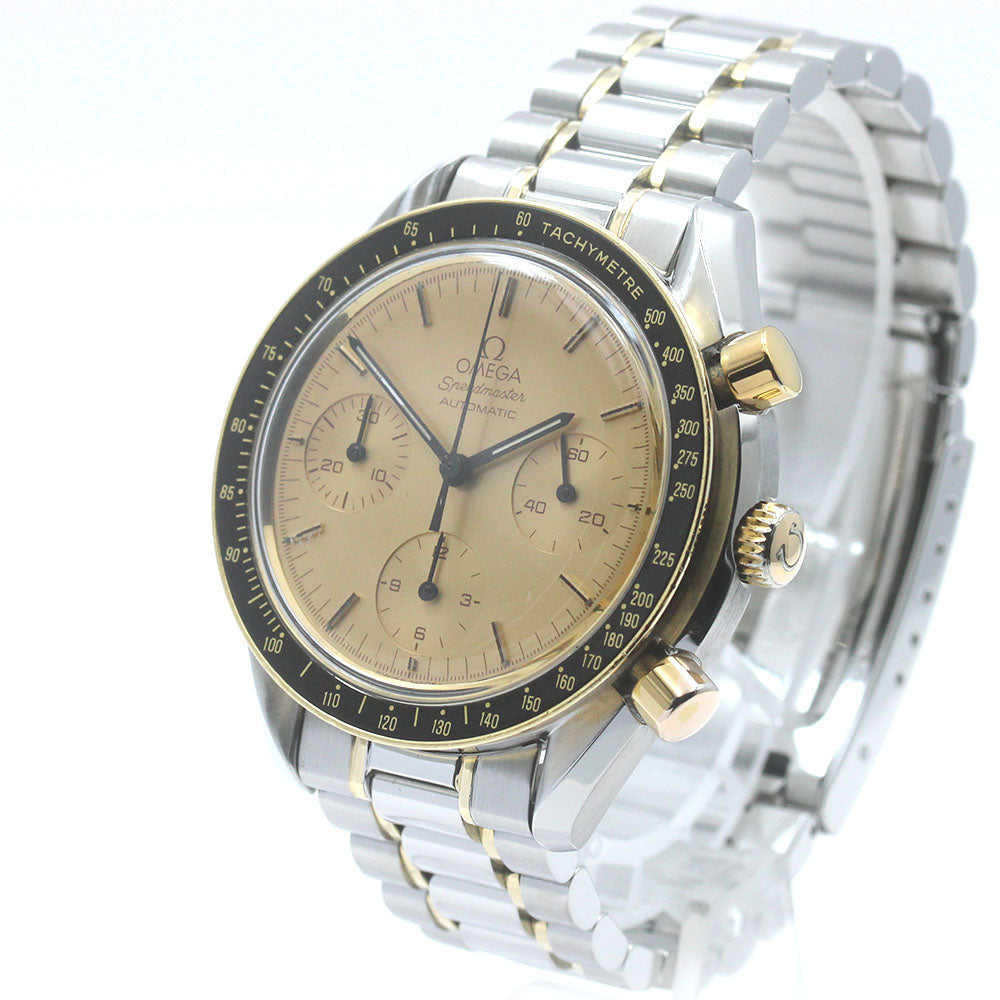 OMEGA Speedmaster 3310.10 Chronograph gold Dial Automatic Men's Watch_867903
