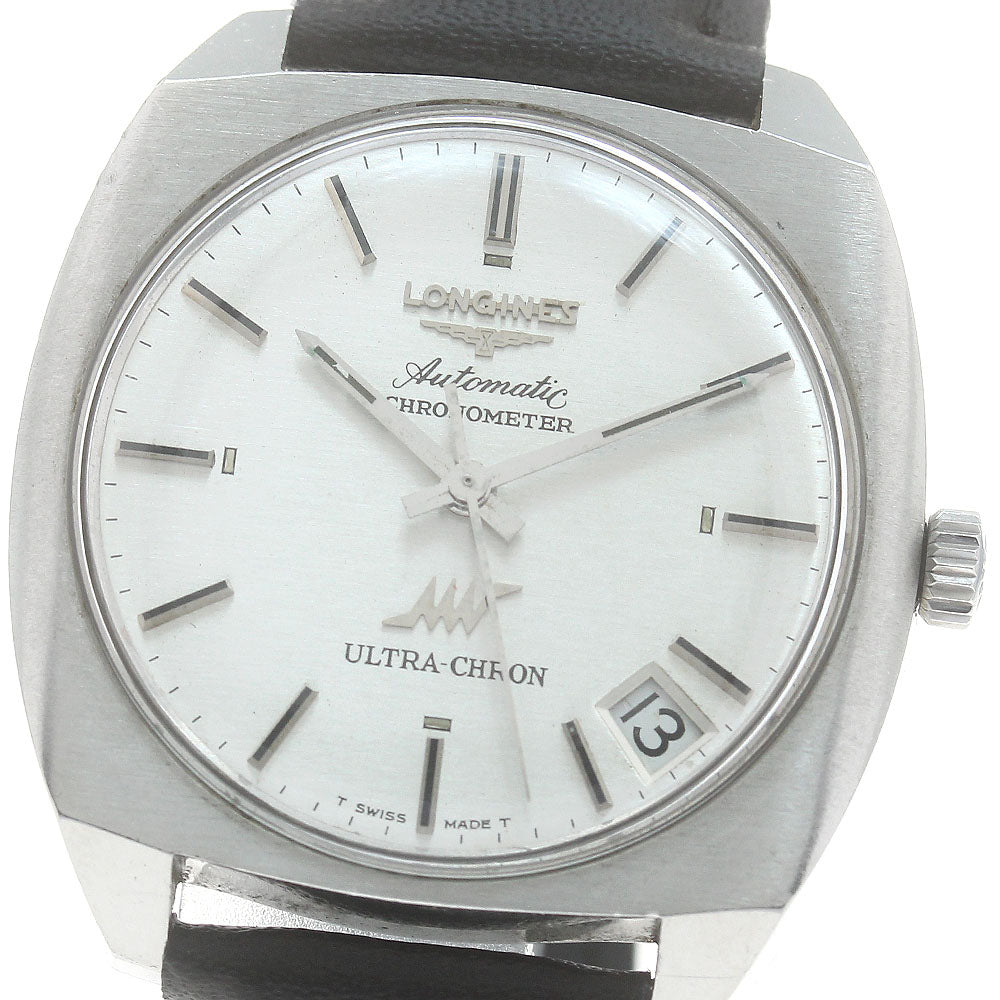LONGINES Ultra-chron Date Silver Dial Automatic Men's Watch_867916