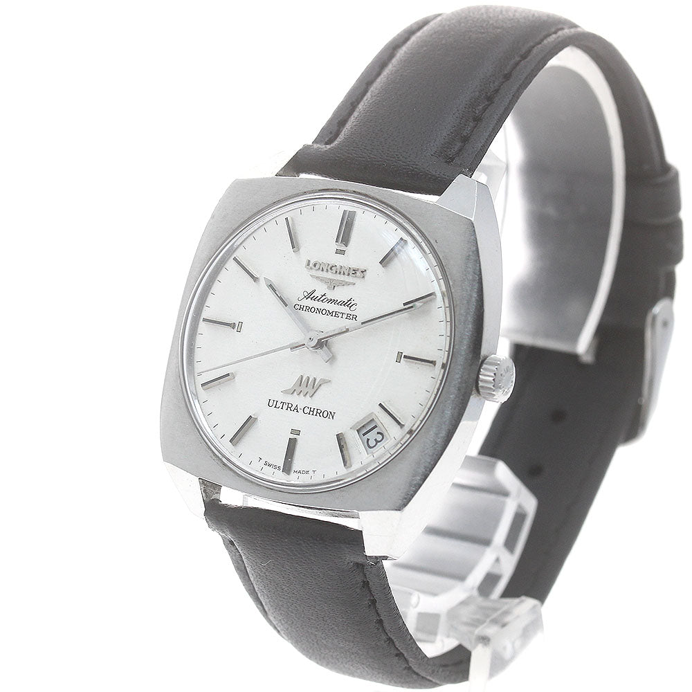 LONGINES Ultra-chron Date Silver Dial Automatic Men's Watch_867916