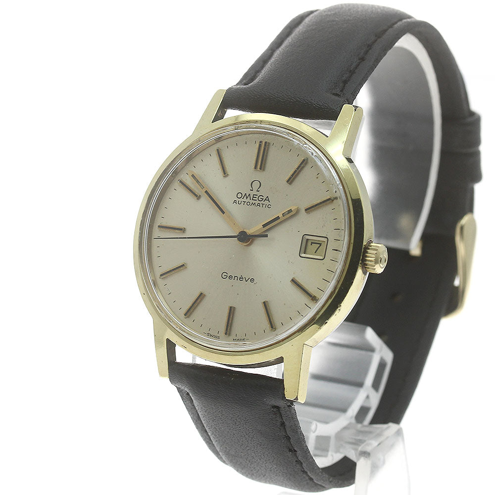 OMEGA Geneve 166.0168 Date cal.1012 gold Dial Automatic Men's Watch_867924