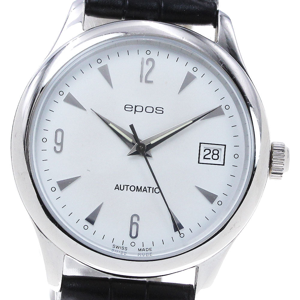 EPOS 3285 Date Silver Dial Automatic Men's Watch_867933