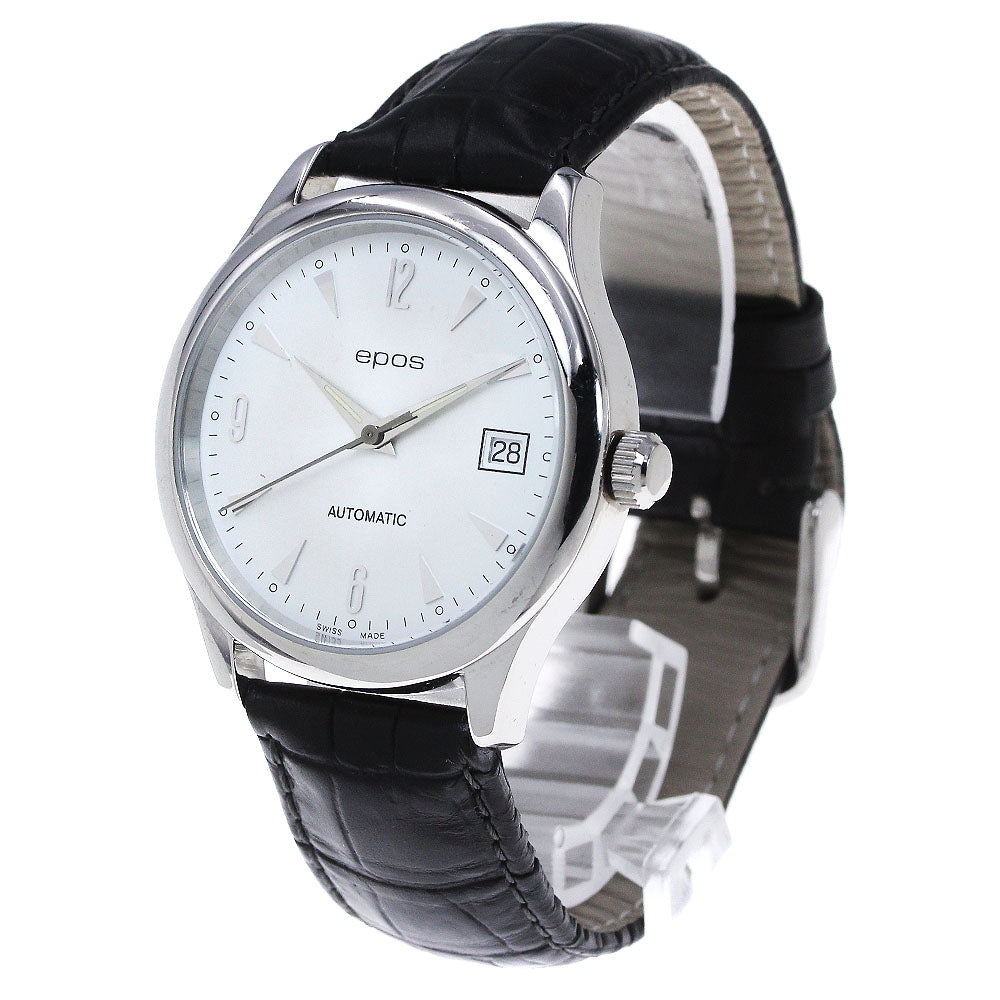 EPOS 3285 Date Silver Dial Automatic Men's Watch_867933