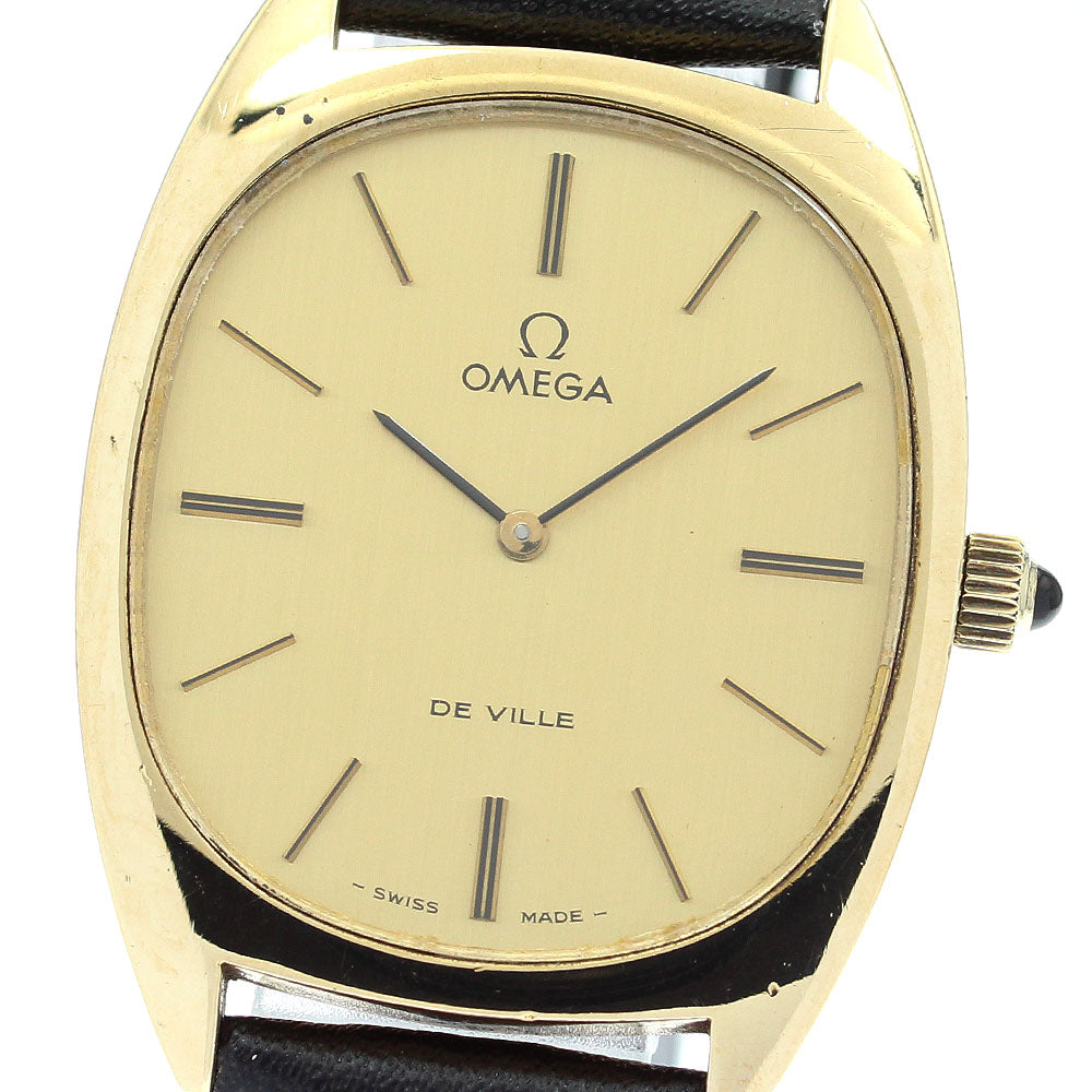 OMEGA De Ville 111.0131 cal.625 vintage gold Dial Hand Winding Men's_867934