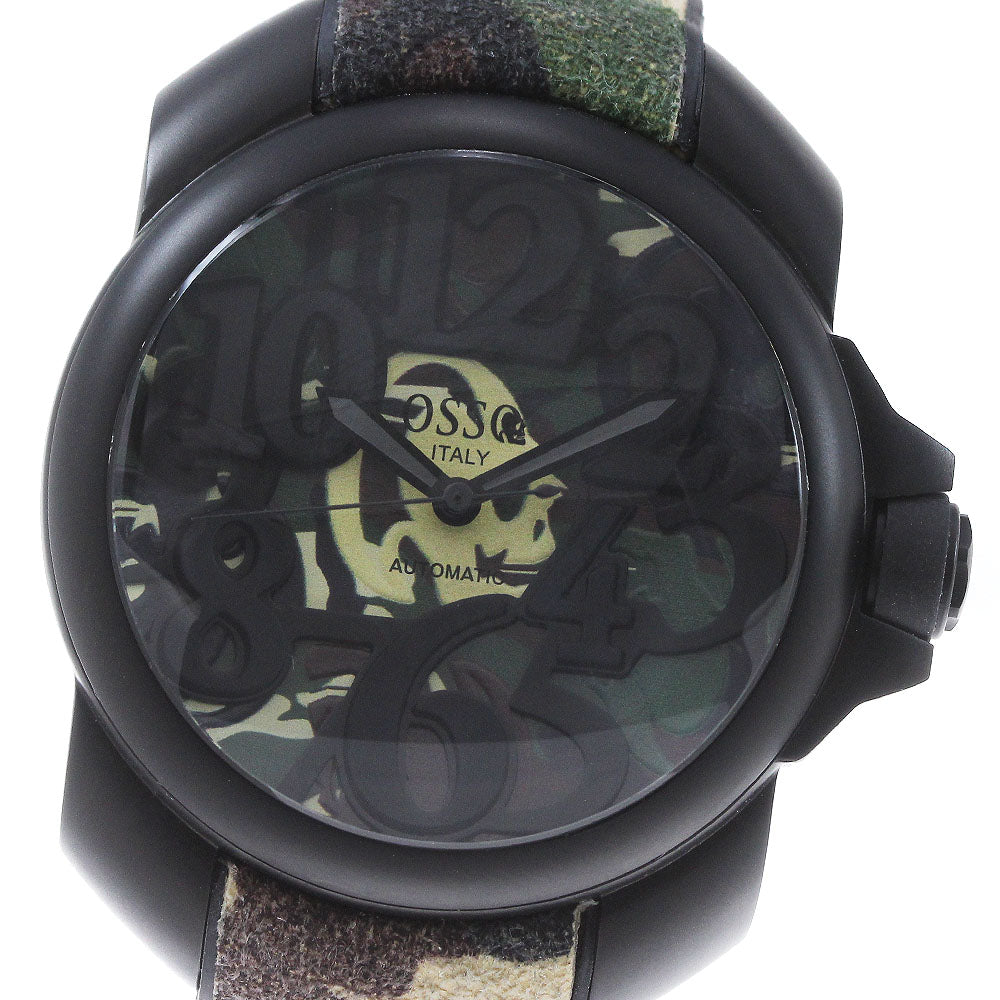 OSSO ITALY Vigoroso MY01 camouflage Dial Automatic Men's Watch_867936