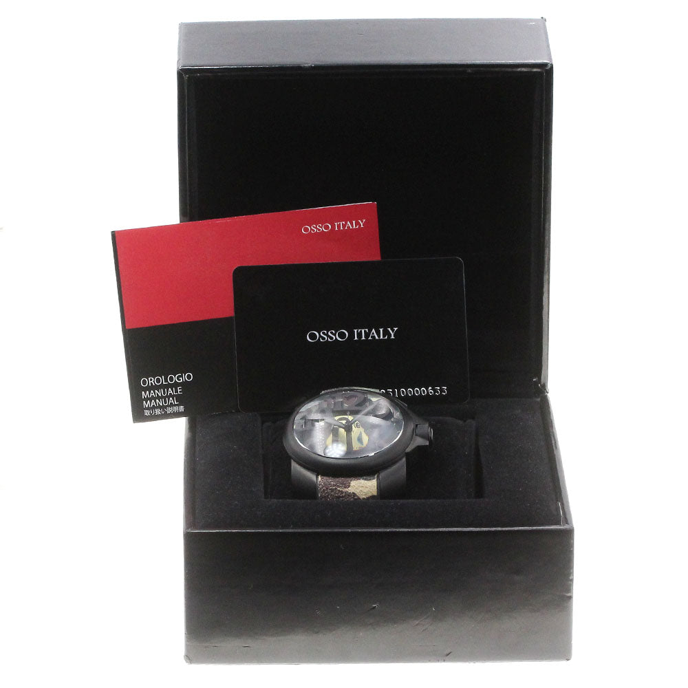 OSSO ITALY Vigoroso MY01 camouflage Dial Automatic Men's Watch_867936