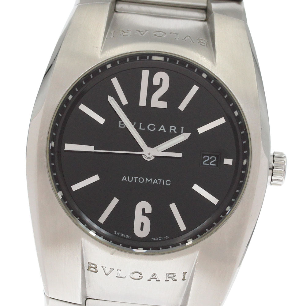 BVLGARI Elgon EG40S Date black Dial Automatic Men's Watch_867937