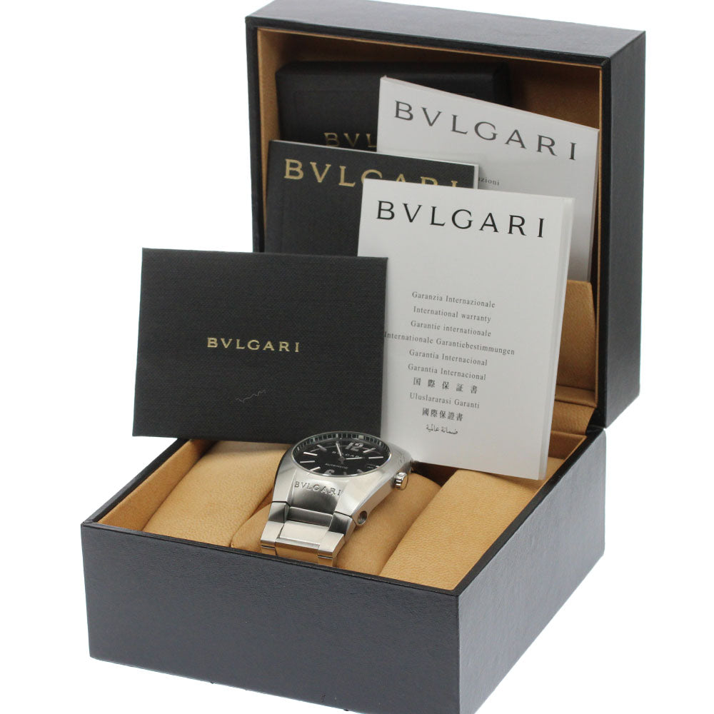 BVLGARI Elgon EG40S Date black Dial Automatic Men's Watch_867937